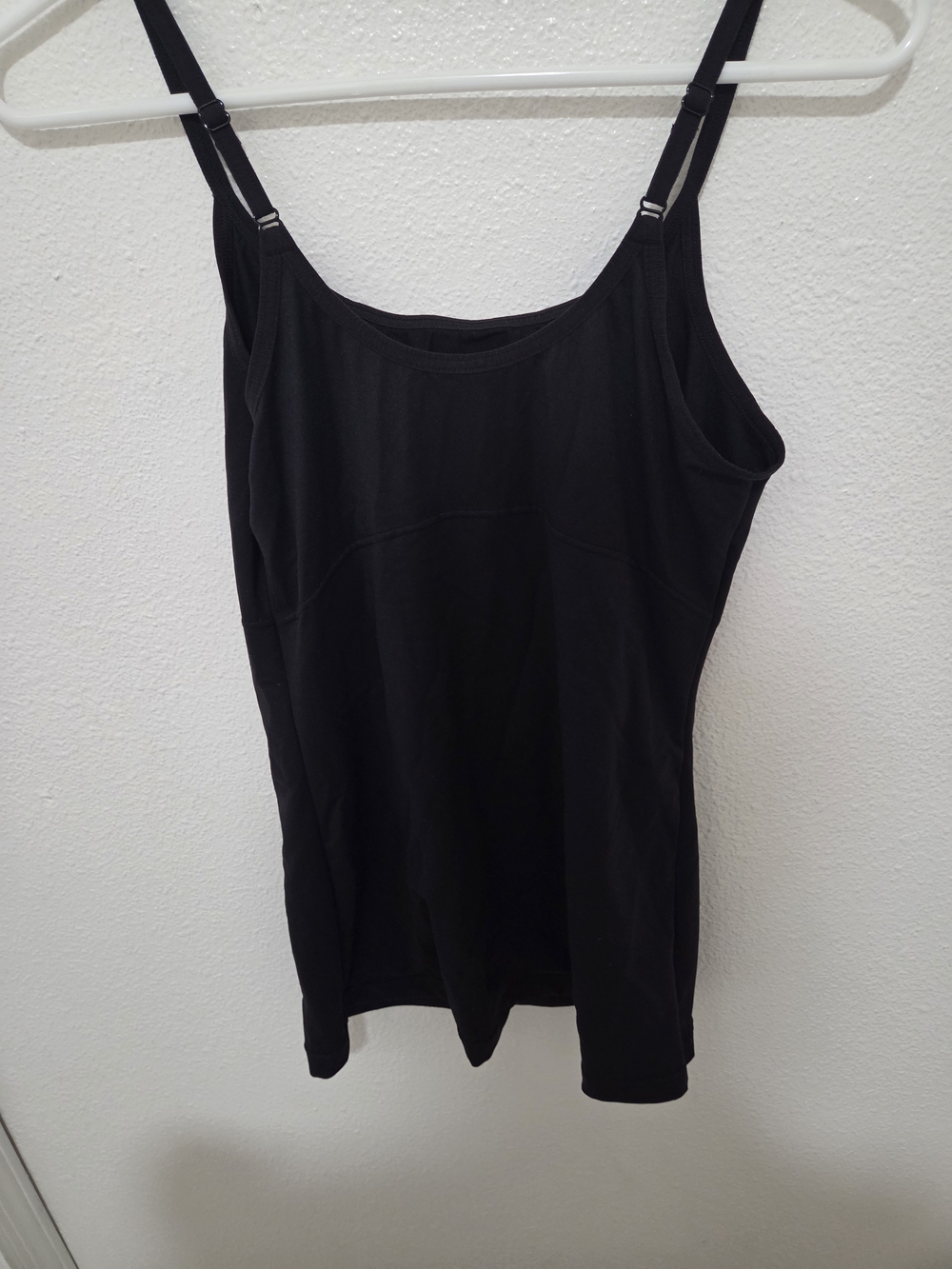 Mossimo Supply Co. Black Adjustable Strap Camisole